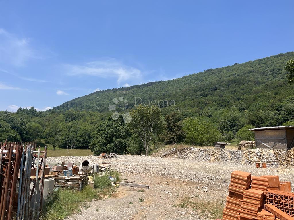 Terreno edificabile Klana, 1.156m2