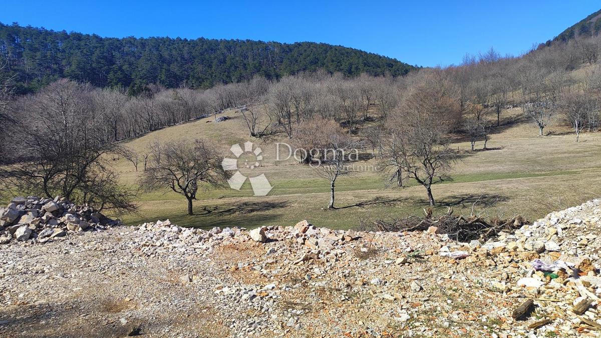 Terreno edificabile Klana, 1.156m2