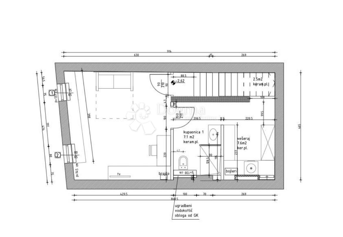 Allogio Centar, Gornji Grad - Medveščak, 260m2