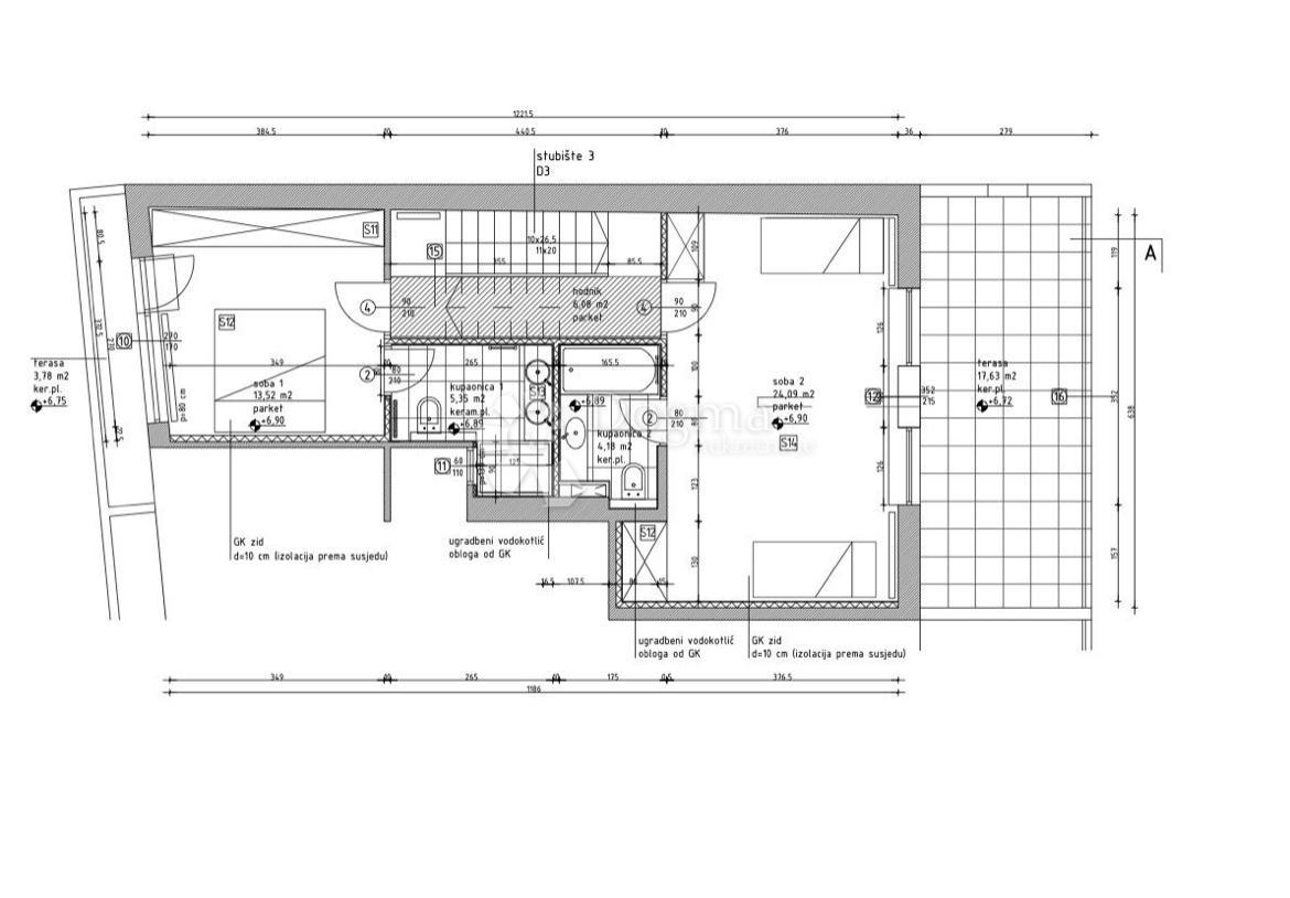 Allogio Centar, Gornji Grad - Medveščak, 260m2