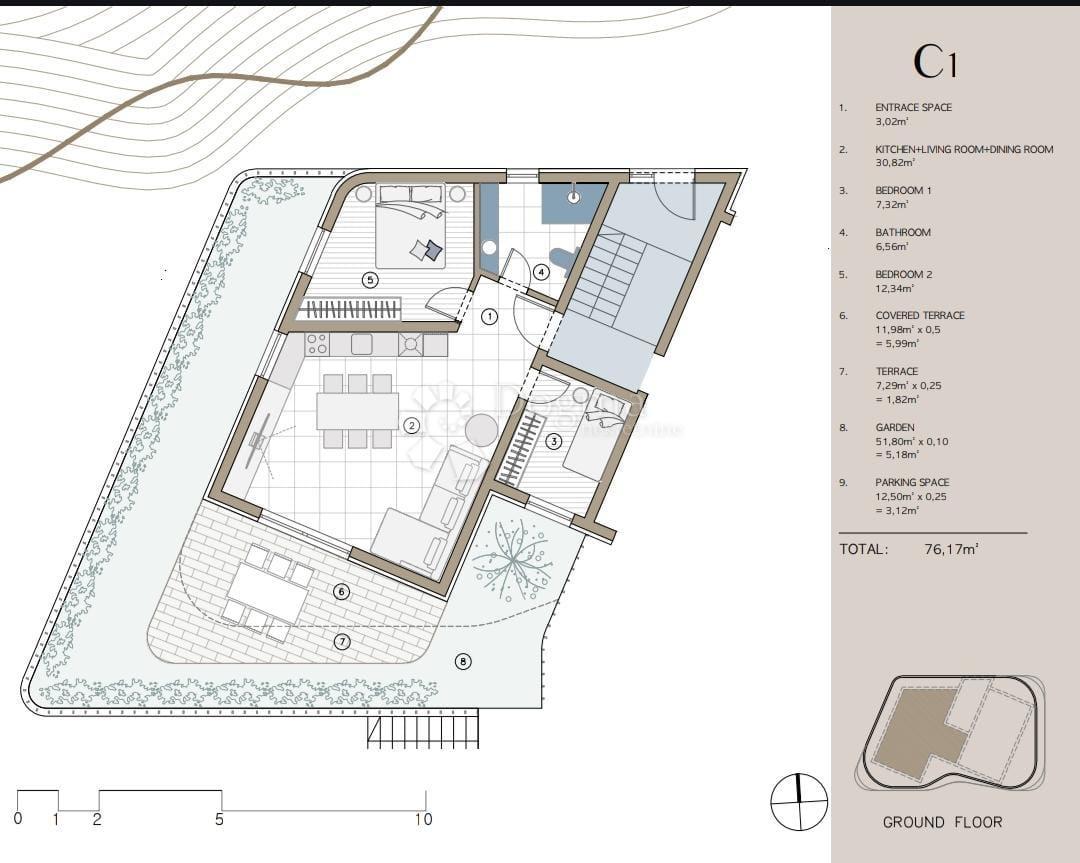 ROGOZNICA - PROGETTO ECCEZIONALE, POSIZIONE ECCEZIONALE