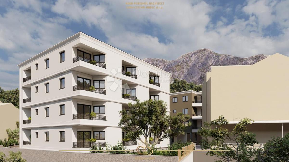 Allogio Drvenik, Gradac, 42,18m2