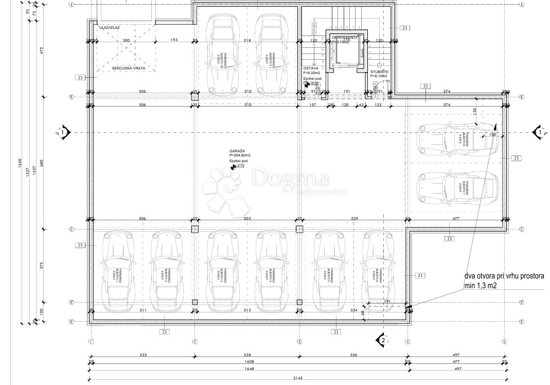 Allogio Drvenik, Gradac, 42,18m2