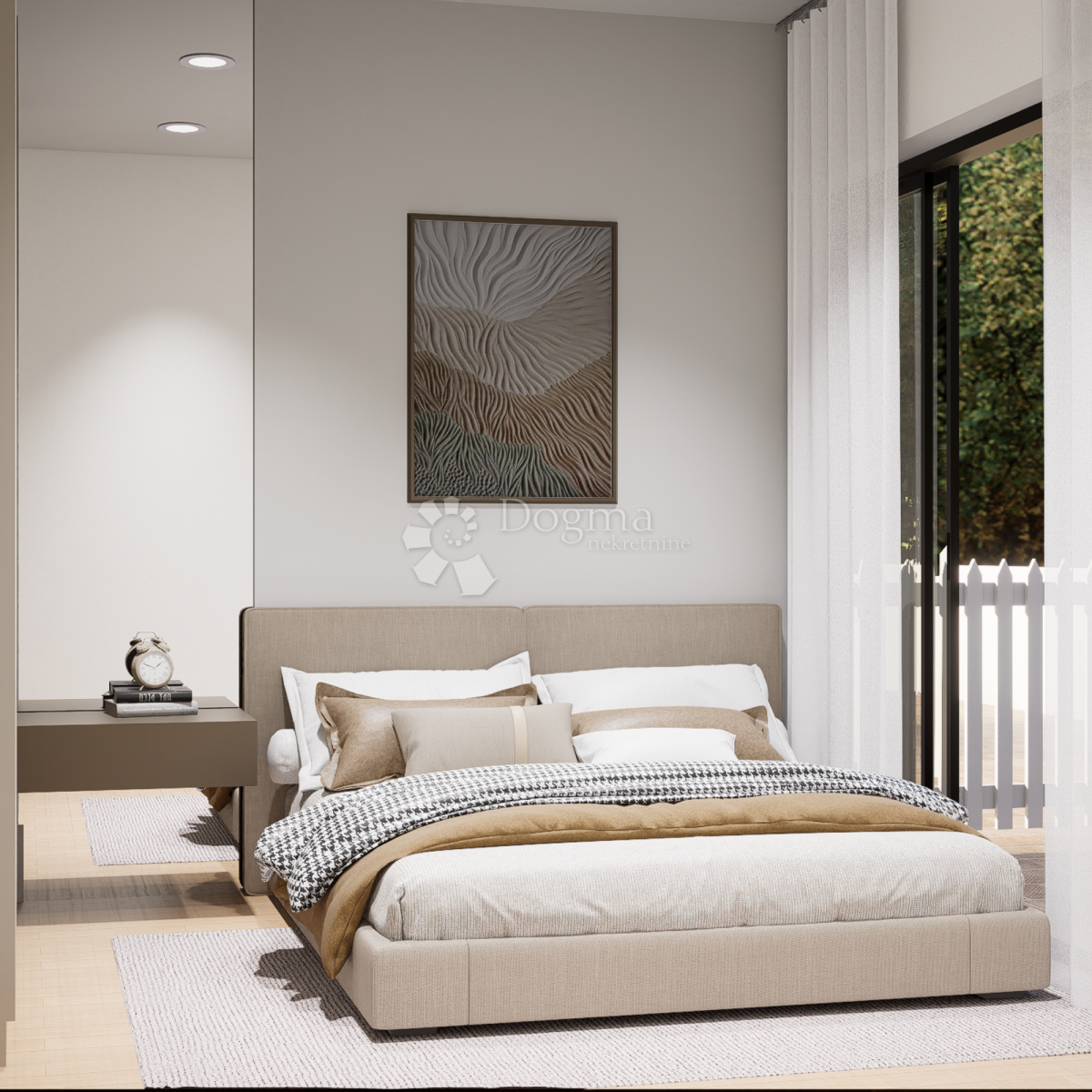 Moderno appartamento con giardino a Kaštel Stari - nuovo edificio vicino al mare