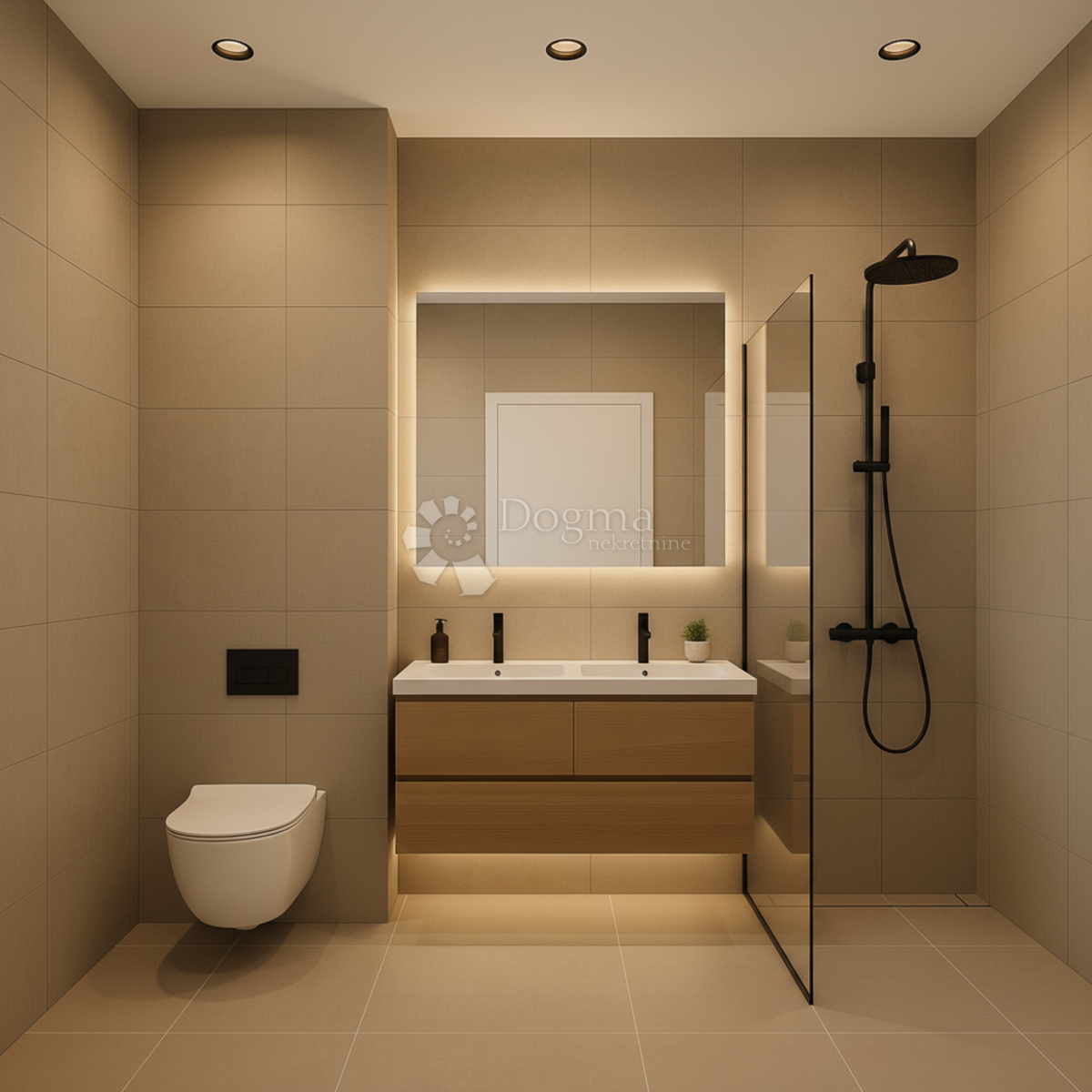 Moderno appartamento con giardino a Kaštel Stari - nuovo edificio vicino al mare