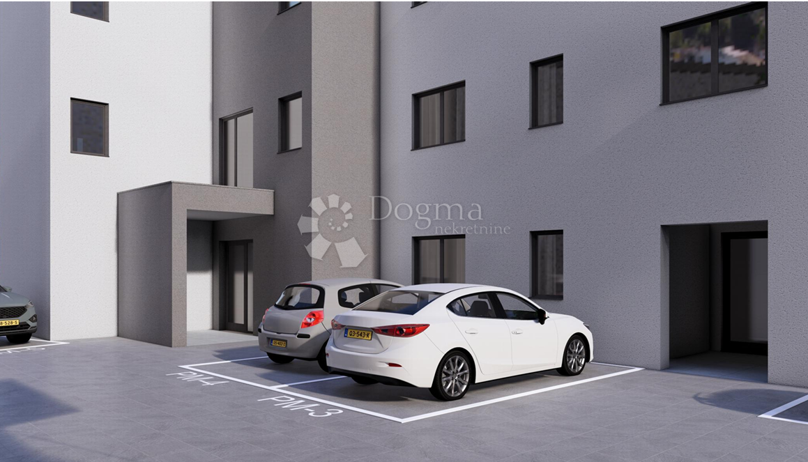 Allogio Omiš, 49,74m2