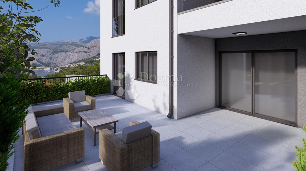 Allogio Omiš, 49,74m2