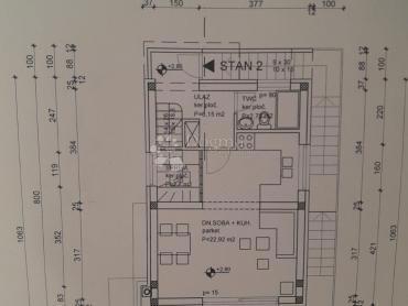 Allogio Laščina, Maksimir, 90m2