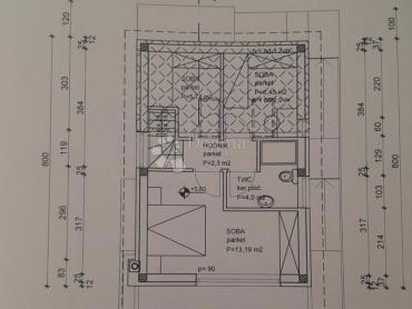 Allogio Laščina, Maksimir, 90m2