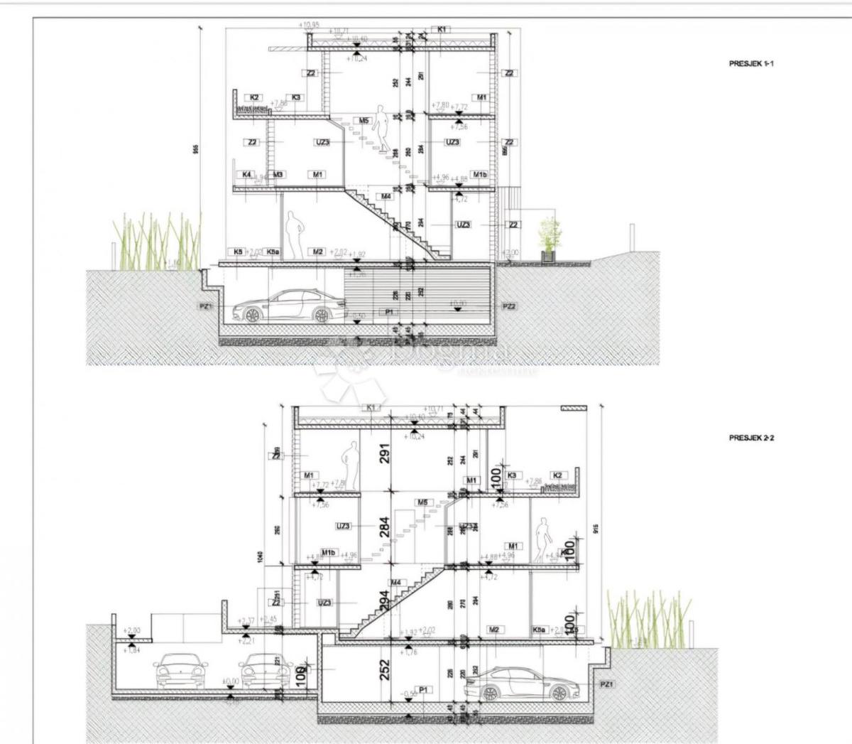 Casa Grad Krk, Krk, 480m2