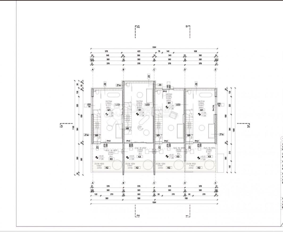 Casa Grad Krk, Krk, 480m2