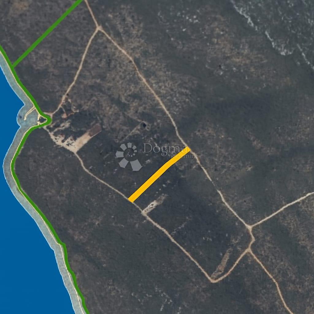 Terreno agricolo Neviđane, Pašman, 1.612m2