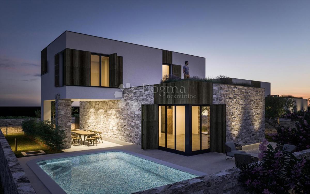 Casa Zaton, Šibenik - Okolica, 171,20m2