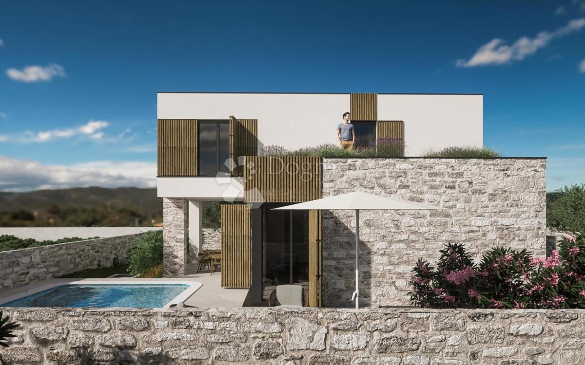 Casa Zaton, Šibenik - Okolica, 171,20m2