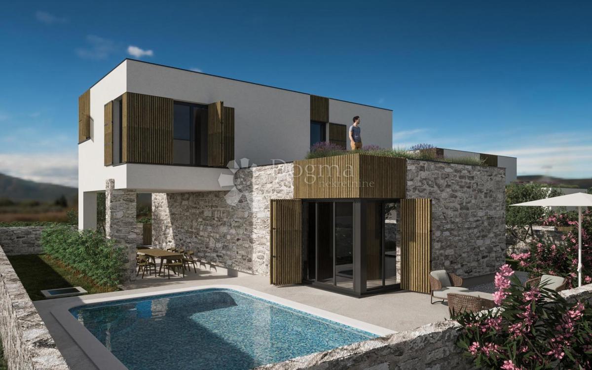 Casa Zaton, Šibenik - Okolica, 171,20m2