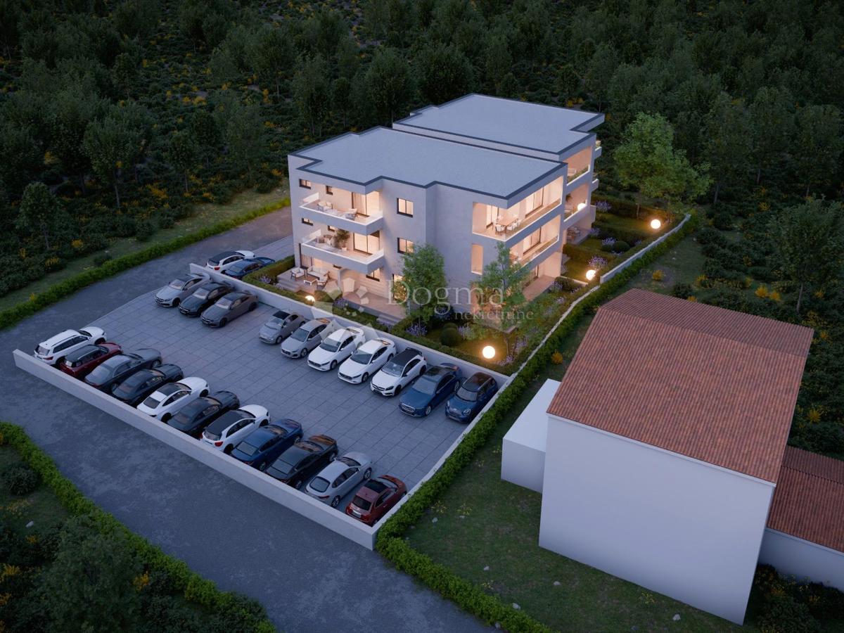 Allogio Brodarica, Šibenik - Okolica, 43,52m2