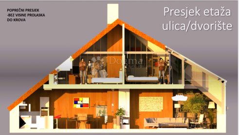 Allogio Mala Mlaka, Novi Zagreb - Zapad, 150m2