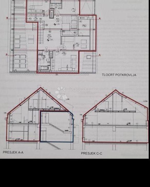 Allogio Mala Mlaka, Novi Zagreb - Zapad, 150m2