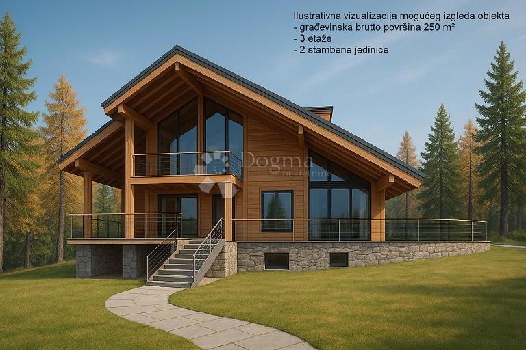 Terreno edificabile Vrata, Fužine, 10.000m2