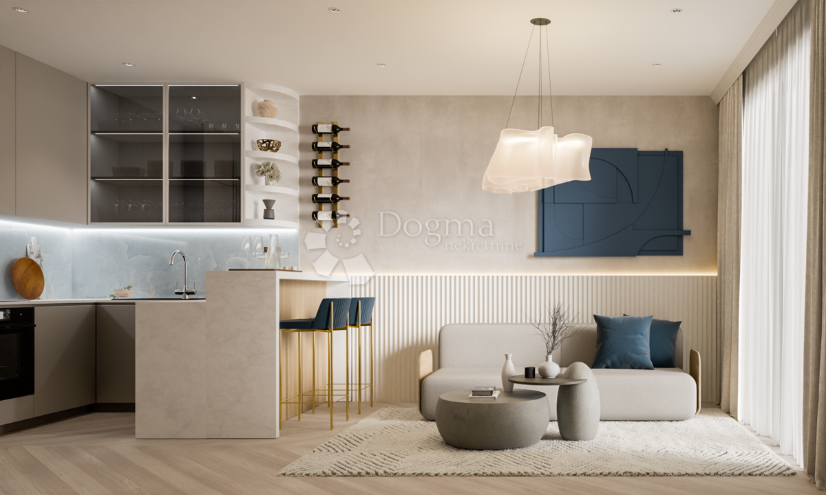 Allogio Arbanija, Trogir - Okolica, 74,43m2