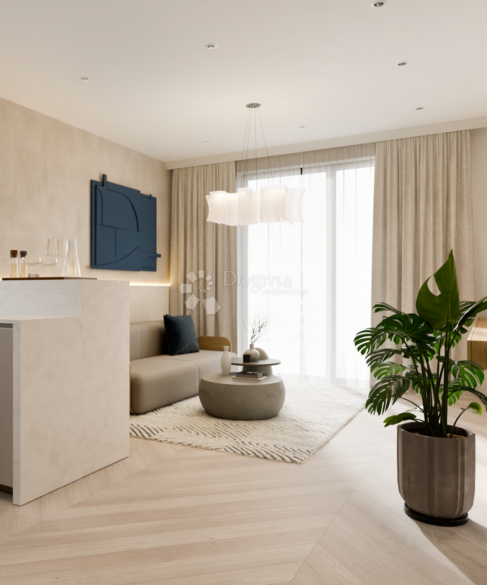 Allogio Arbanija, Trogir - Okolica, 74,43m2