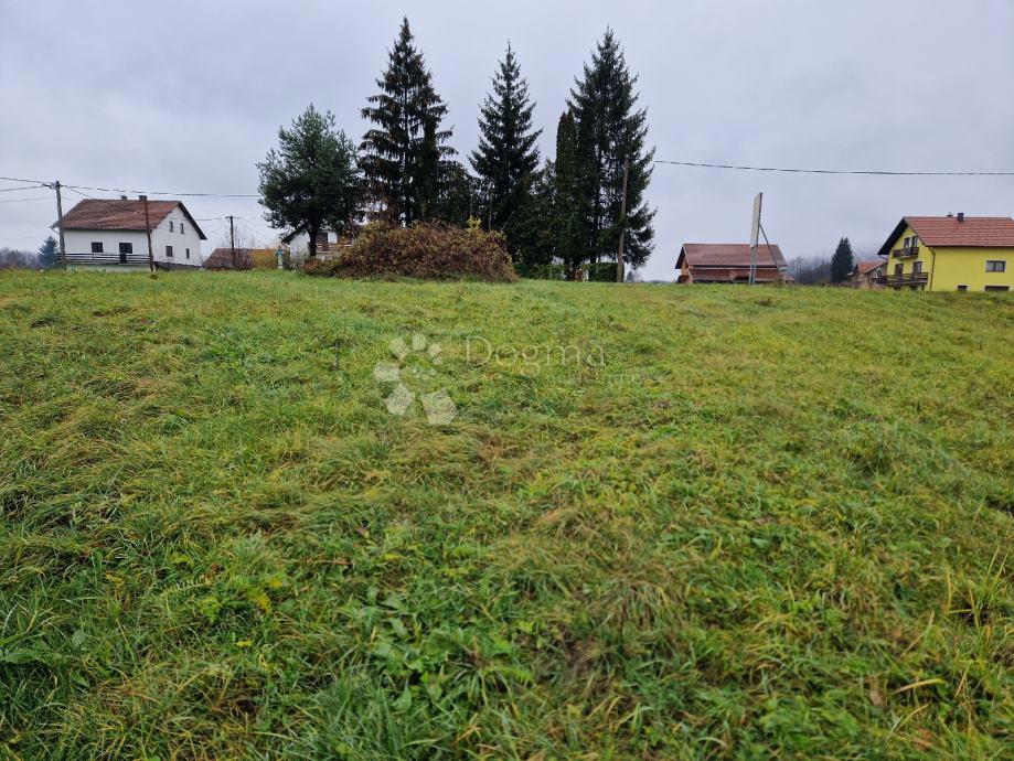 Terreno edificabile Grabovac, Rakovica, 1.799m2