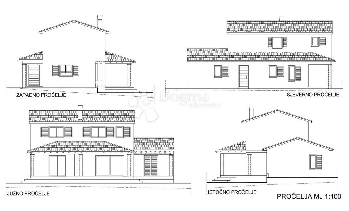 CASA IN COSTRUZIONE IN UN BELLISSIMO QUARTIERE