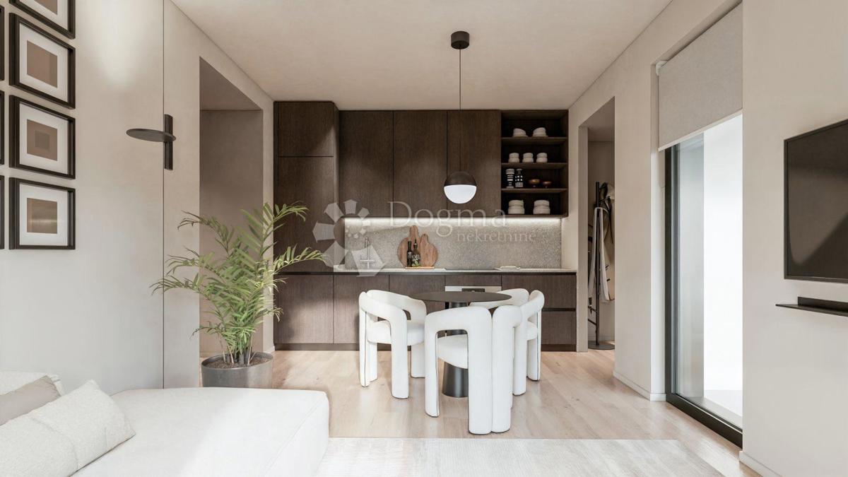 Appartamento Omišalj, 52,74m2