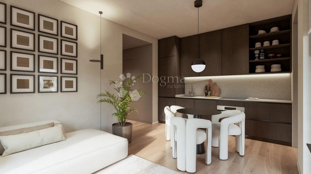 Appartamento Omišalj, 52,74m2