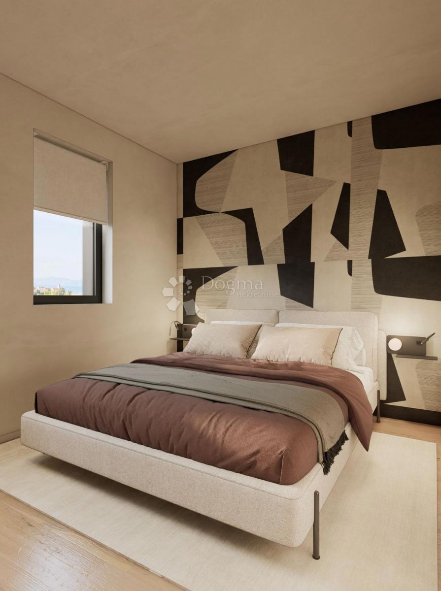 Appartamento Omišalj, 52,74m2