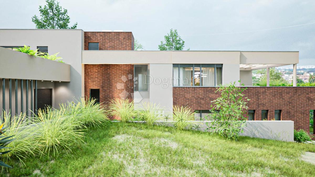 Lussuoso appartamento con due camere da letto, terrazza e giardino nella zona urbana di Vila a Črnomerec (S-2)