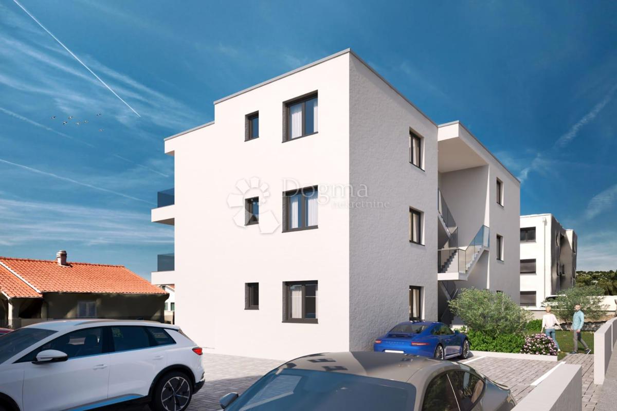 Allogio Brodarica, Šibenik - Okolica, 62m2