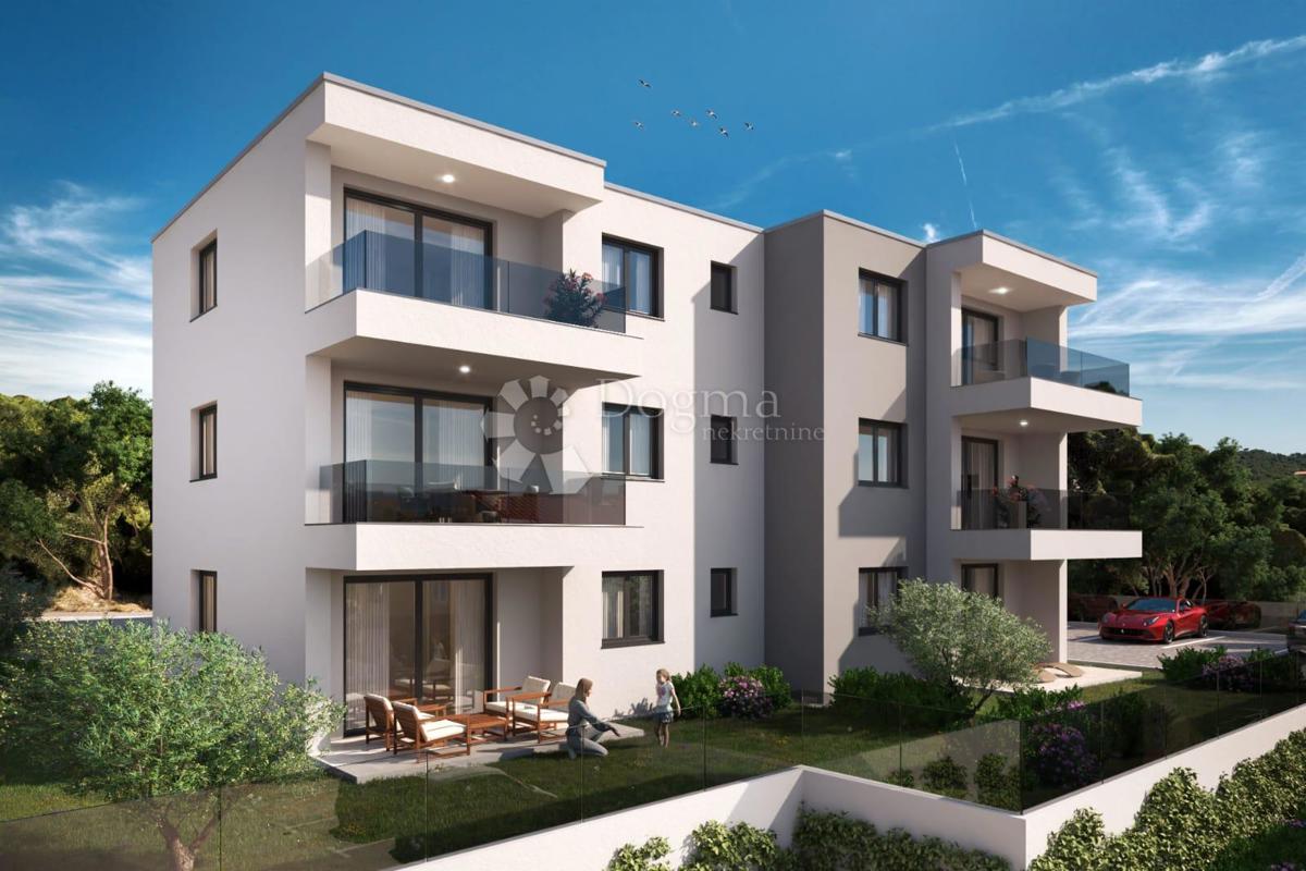 Allogio Brodarica, Šibenik - Okolica, 62m2