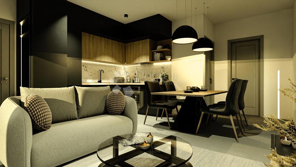 ROGOZNICA - APPARTAMENTO AL PIANO TERRA DI UN NUOVO EDIFICIO