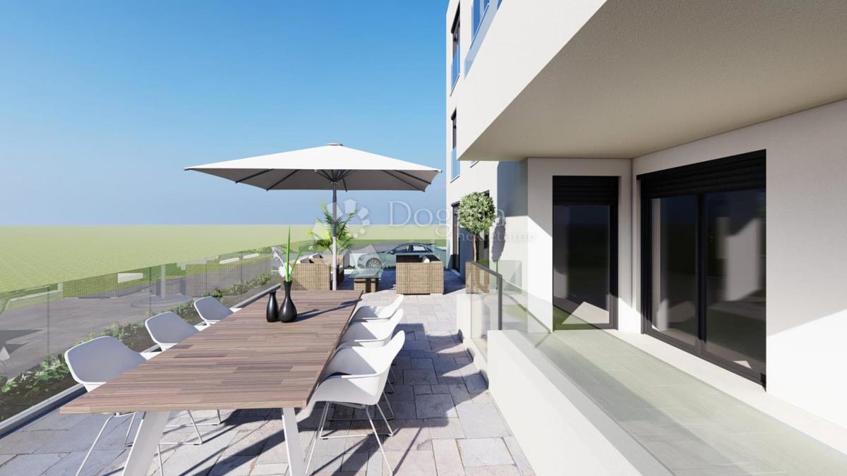 Appartamento Rovanjska, Jasenice, 81m2