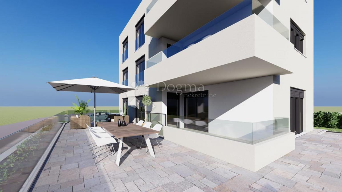 Appartamento Rovanjska, Jasenice, 81m2