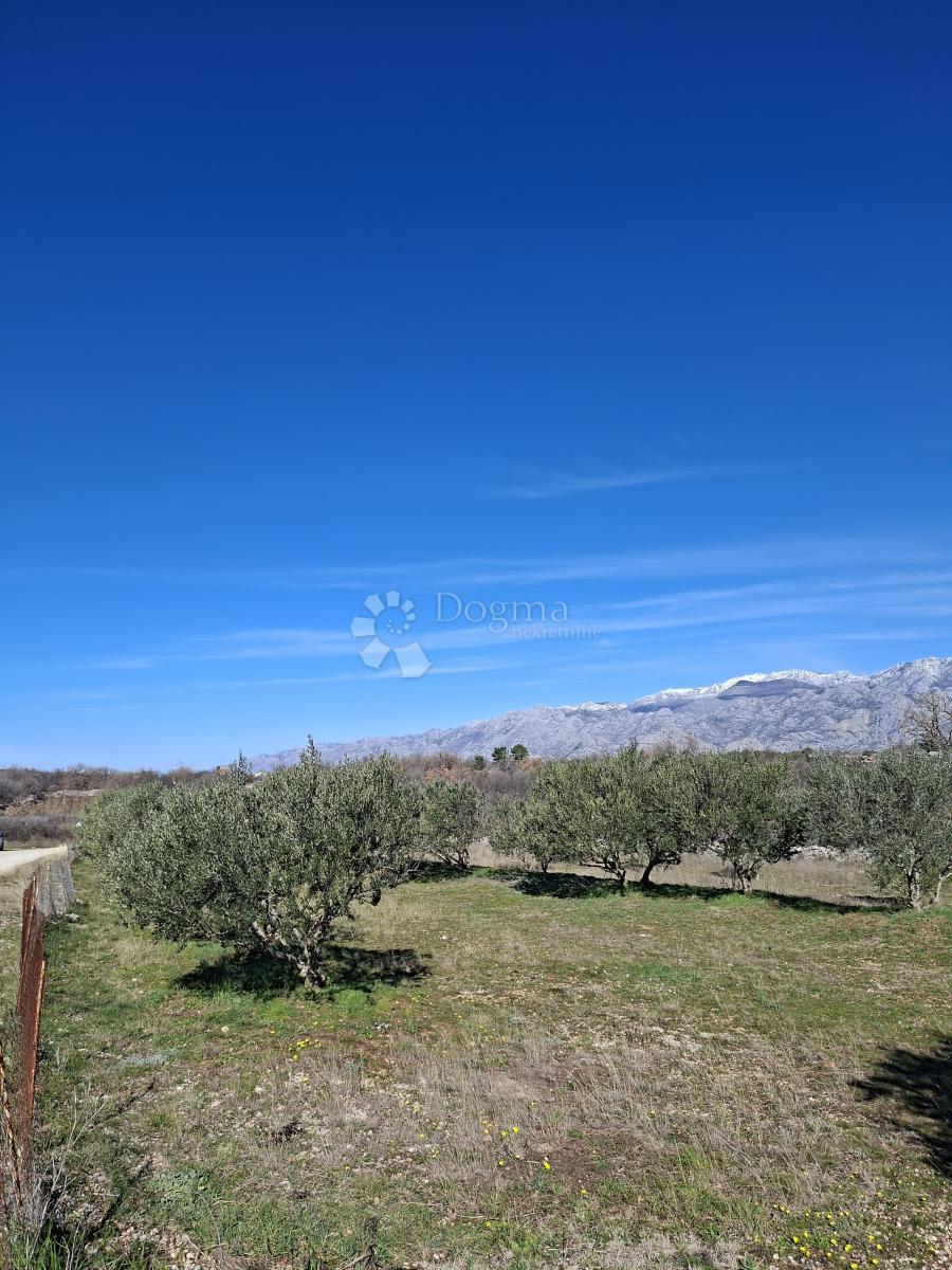 Terreno edificabile Vinjerac, Posedarje, 1.950m2