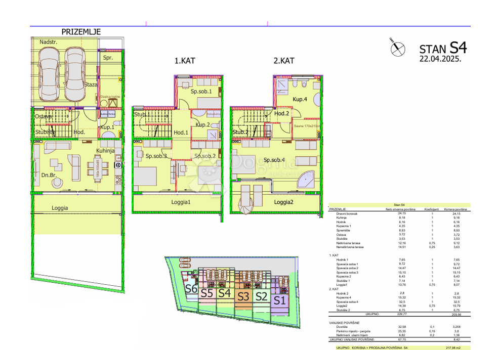 Casa Zambratija, Umag, 209,55m2