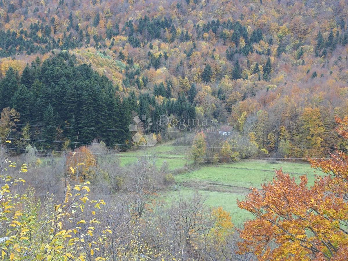 Terreno edificabile Brušane, Gospić - Okolica, 45.000m2