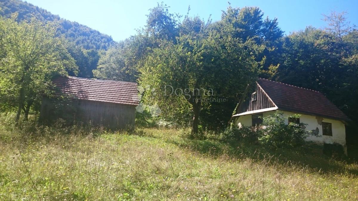 Terreno edificabile Brušane, Gospić - Okolica, 45.000m2