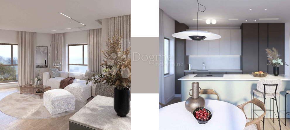 Allogio Jesenice, Dugi Rat, 96,79m2