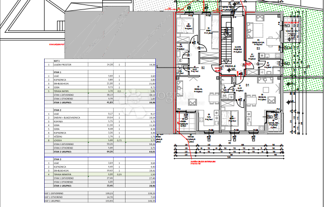 Allogio Barban, 29m2