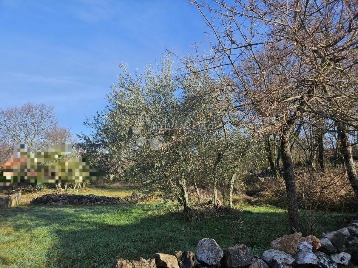 Terreno edificabile Malinska, Malinska-Dubašnica, 726m2