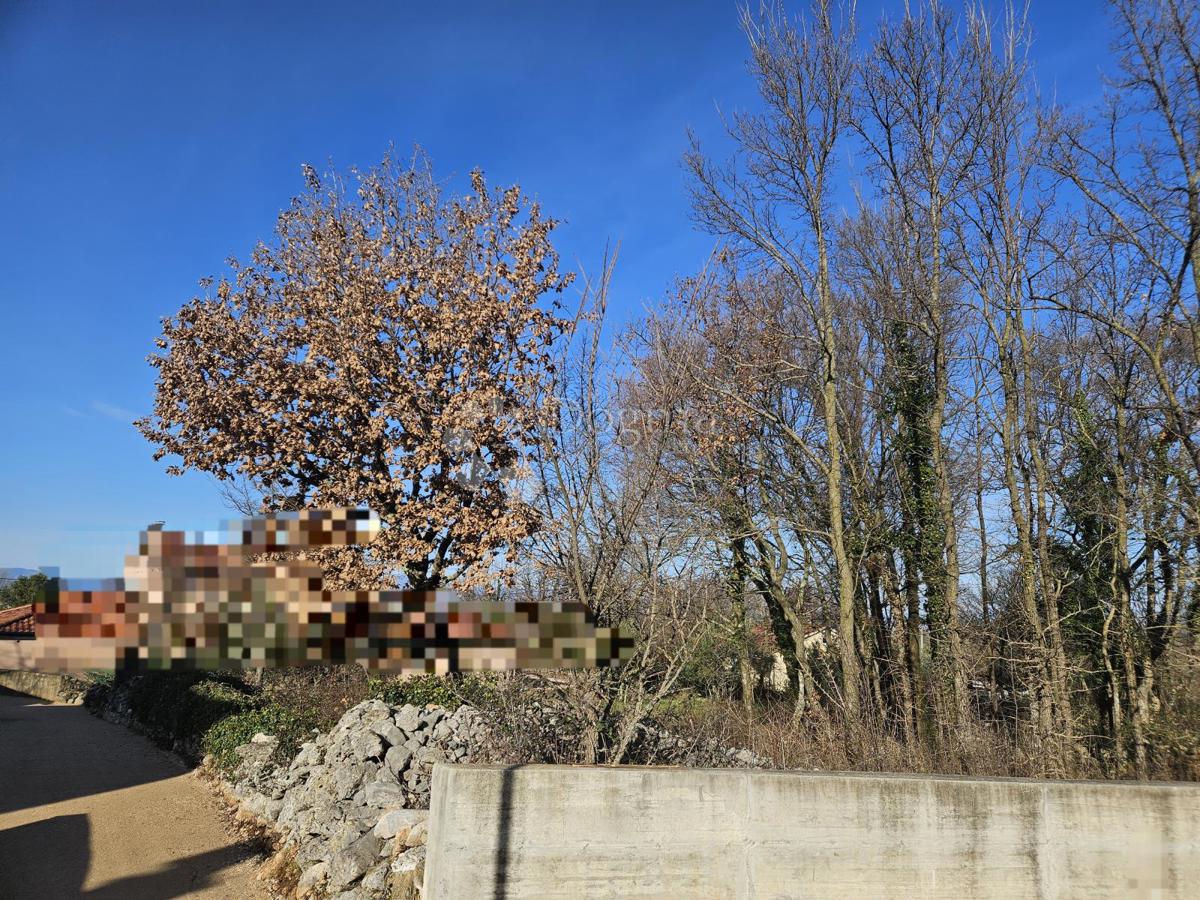 Terreno edificabile Malinska, Malinska-Dubašnica, 726m2