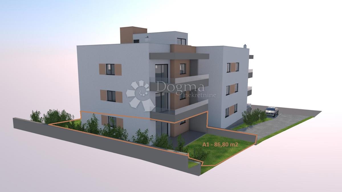 Allogio Sveti Filip i Jakov, Sveti Filip I Jakov, 86,80m2