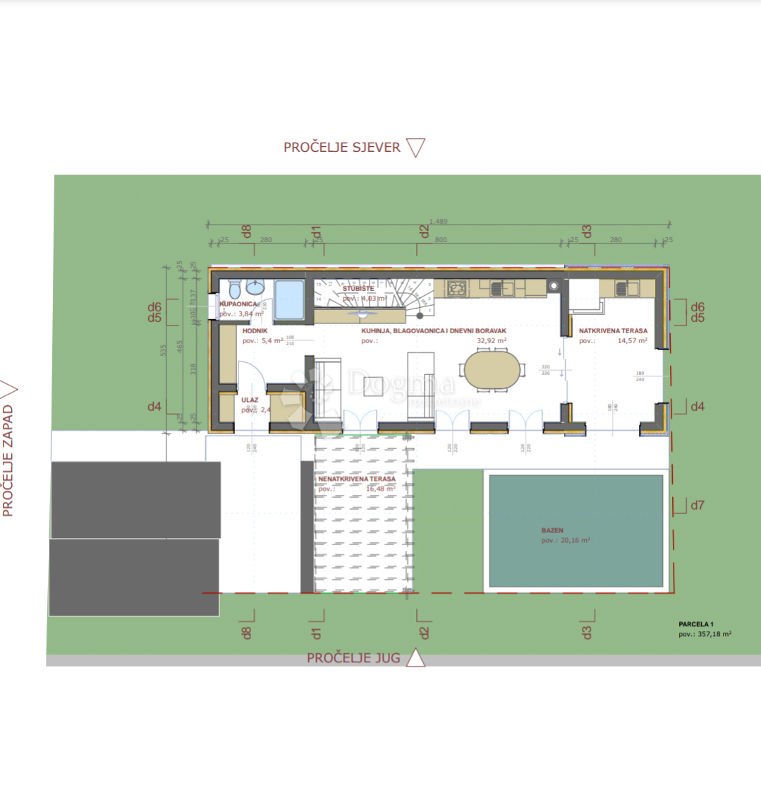 Casa Ninski Stanovi, Nin, 130m2