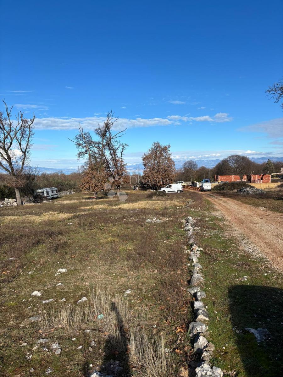 Terreno edificabile Sveti Anton, Malinska-Dubašnica, 609m2
