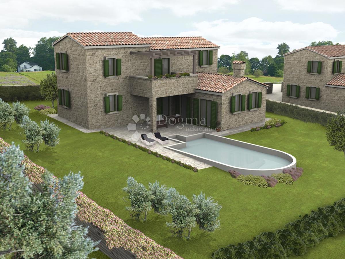 Terreno edificabile Sutivanac, Barban, 1.045m2