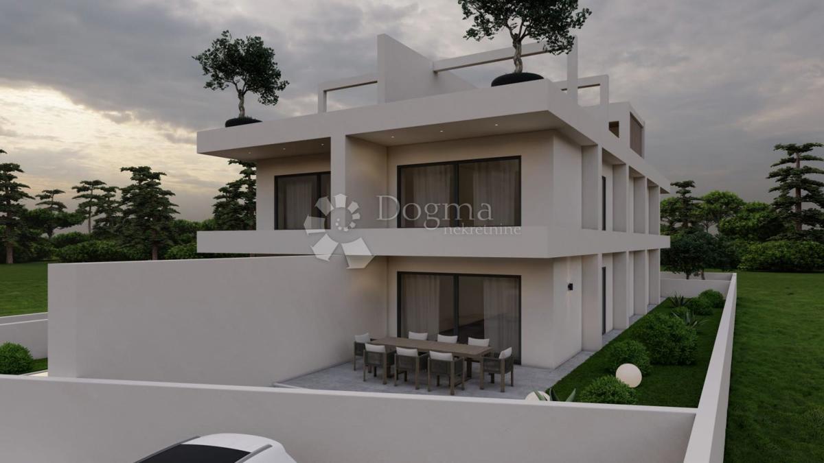 Appartamento Rtina, Ražanac, 103m2