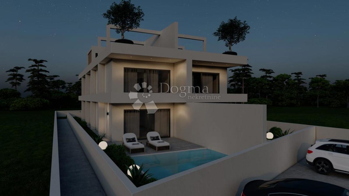 Appartamento Rtina, Ražanac, 103m2